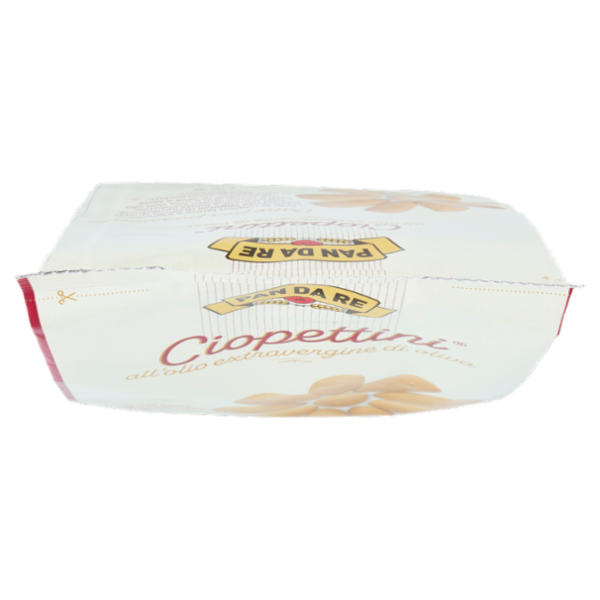 Pan Da Re Cioppettini all'olio extravergine di oliva 200 g