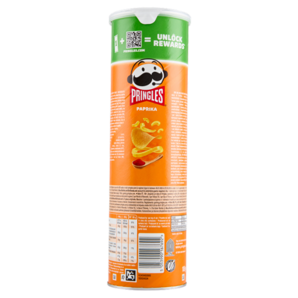 Pringles Paprika 185 g