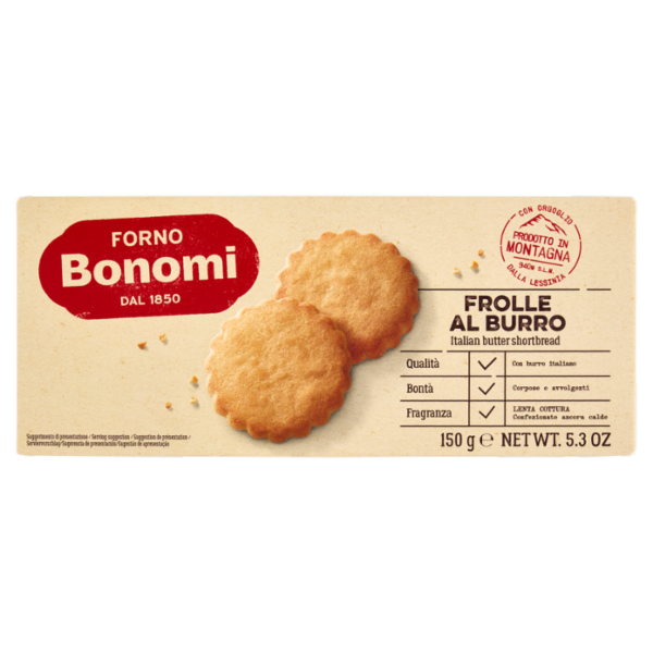 Forno Bonomi Frolle al Burro 150 g