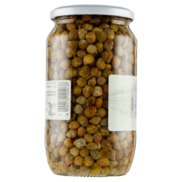 Coelsanus Capperi Lacrimella Aromatizzati con Aceto di vino 700 g
