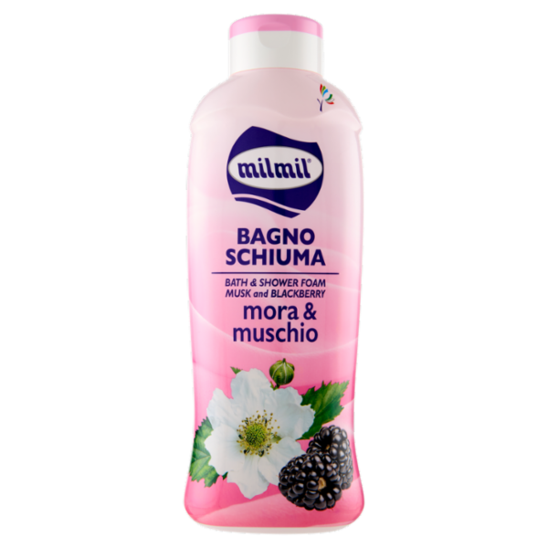 milmil Bagno Schiuma mora & muschio 1000 ml