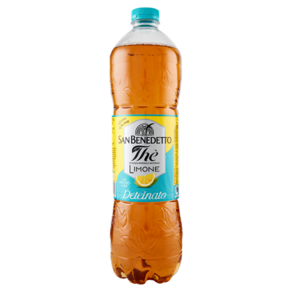 San Benedetto Thè Limone Deteinato 1,5 L