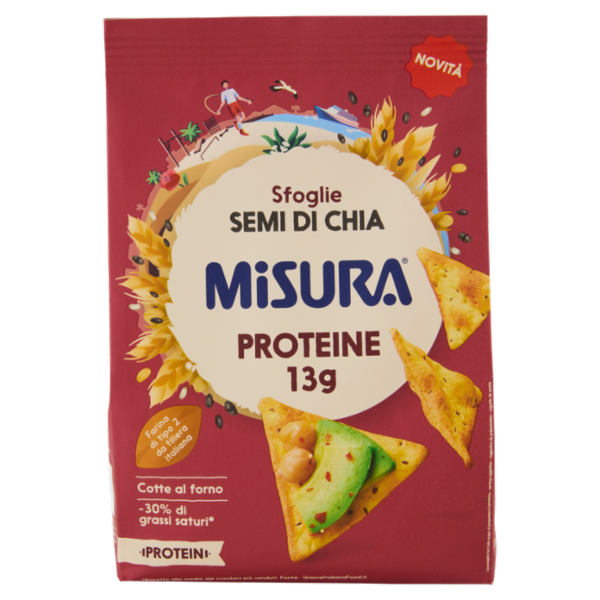Misura Protein Sfoglie Semi di Chia 170 g
