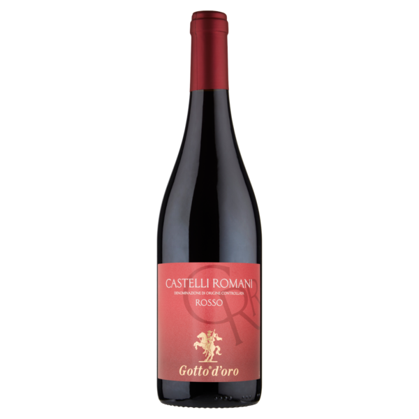 Gotto d'oro Castelli Romani DOC Rosso 750 ml