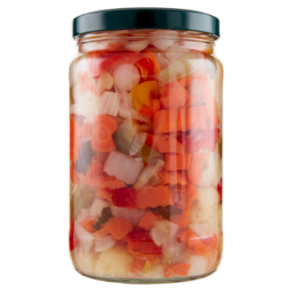 Sù Giardiniera Aromatizzata con Aceto di Vino 1,6 kg