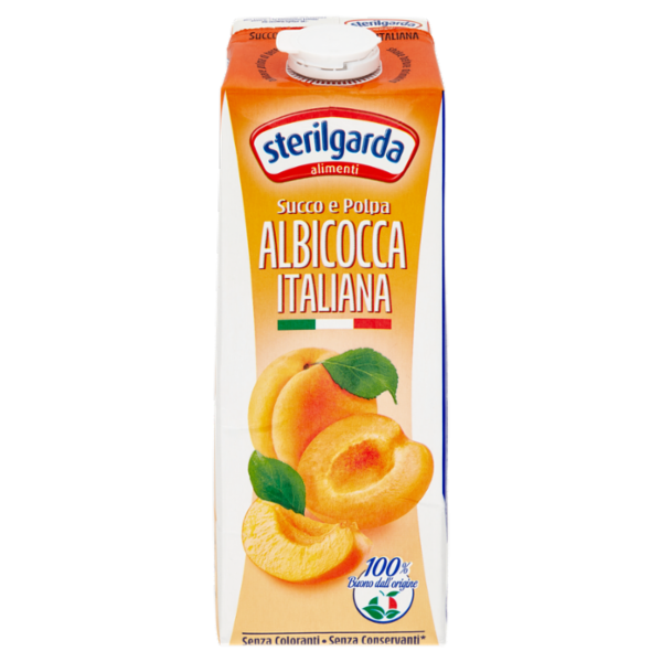sterilgarda Succo e Polpa Albicocca Italiana 1000 ml