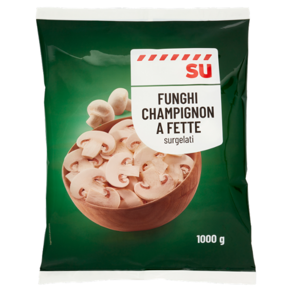 Sù Funghi Champignon a Fette Surgelati 1000 g
