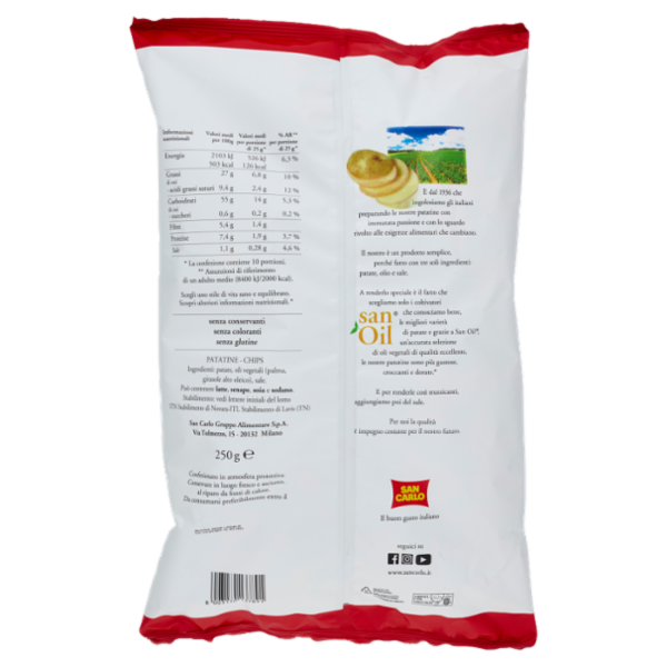 San Carlo classica 250 g