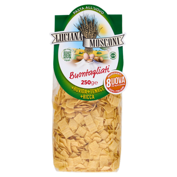 Luciana Mosconi Pasta all'Uovo Buontagliati 250 g