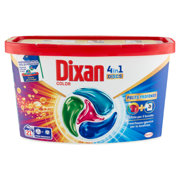 DIXAN Discs Color 21pz (346,5g)
