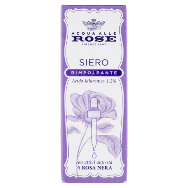 Acqua alle Rose Siero Rimpolpante 30 ml