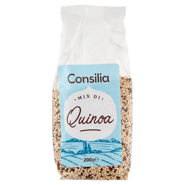 Consilia Cereali Secchi Mix di Quinoa 200 g