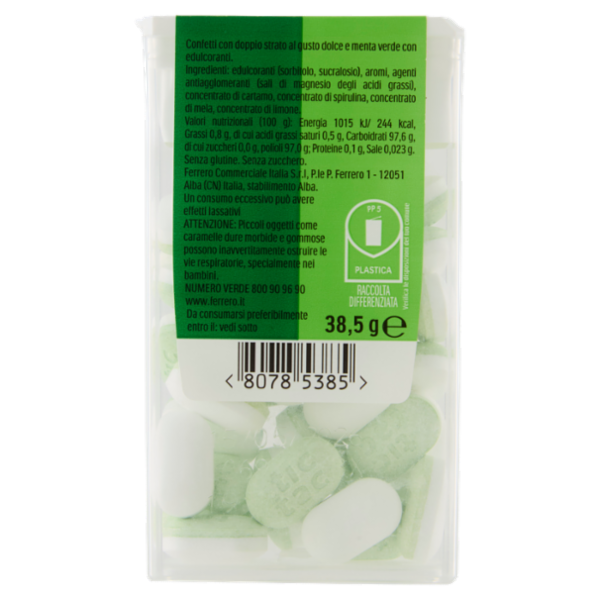 tic tac Two Menta Fresca Dolce 38,5 g