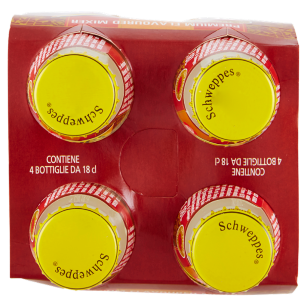 Schweppes Spicy Ginger Beer 0,18 L ow x4