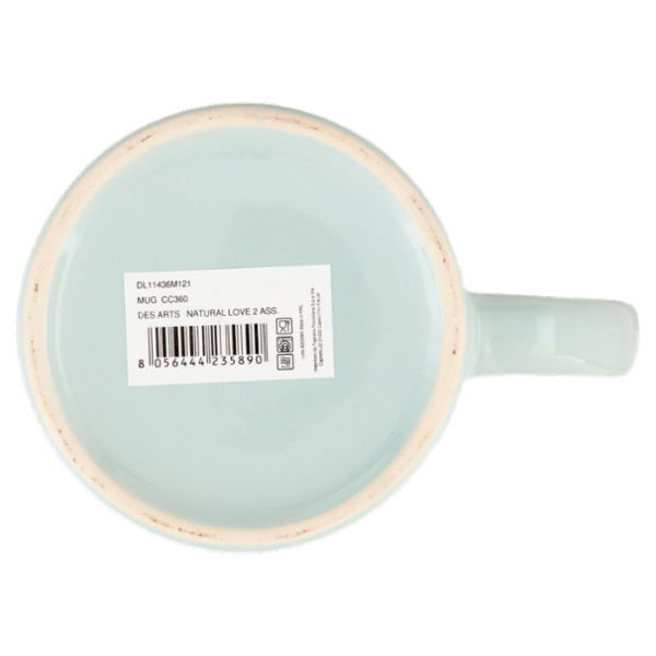 Tognana Des Arts Natural Love Tazza Caffè S/P Cc 100 Azzurro chiaro
