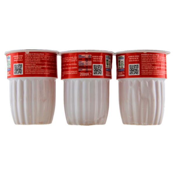 Estathé pesca 3 x 200 ml