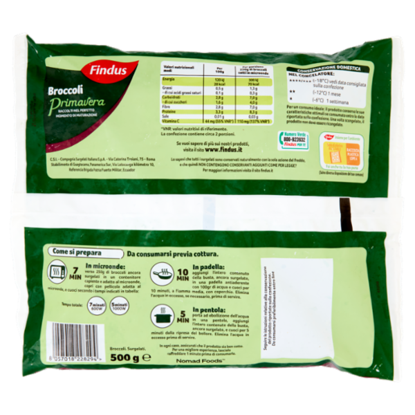 Findus Broccoli Primavera 500 g