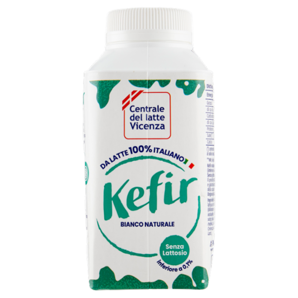 Centrale del latte Vicenza Kefir Bianco Naturale 250 ml