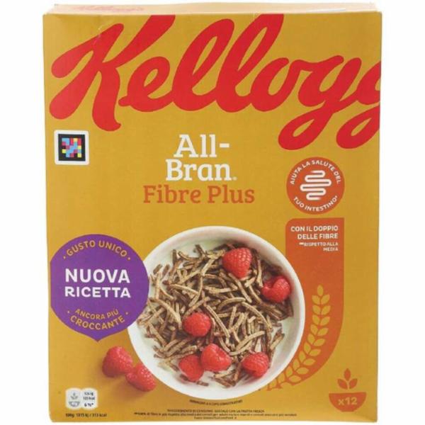 CEREALI ALL BRAN FIBRE PLUS KELLOGG'S GR.500