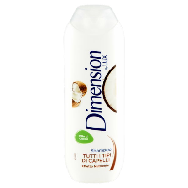 Dimension by Lux Shampoo Tutti i Tipi di Capelli Effetto Nutriente 250 ml