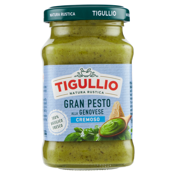Tigullio Gran Pesto alla Genovese Cremoso 190 g