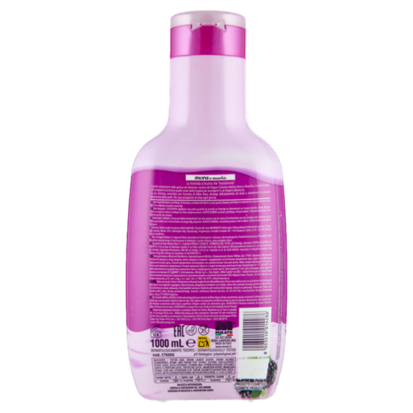 Malizia Bagno Schiuma mora e muschio 1000 mL