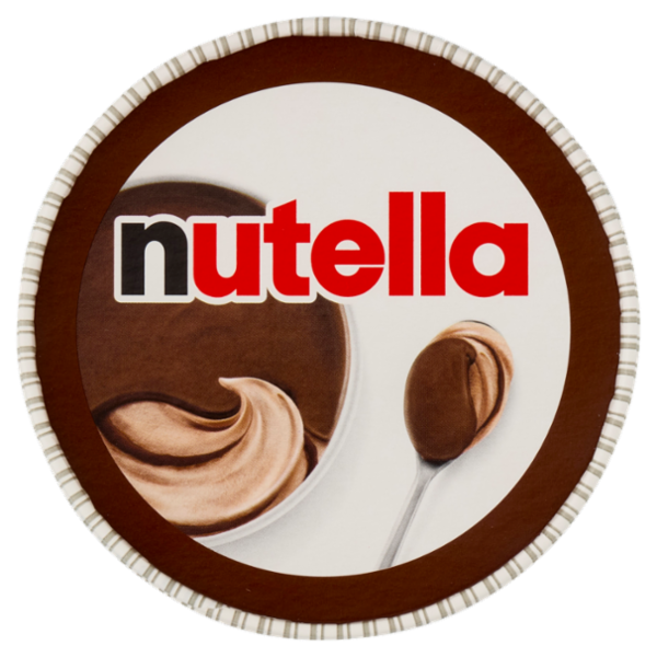 nutella gelato 230 g