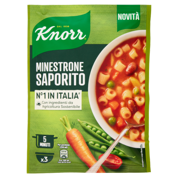 Knorr Minestrone Saporito 78 g