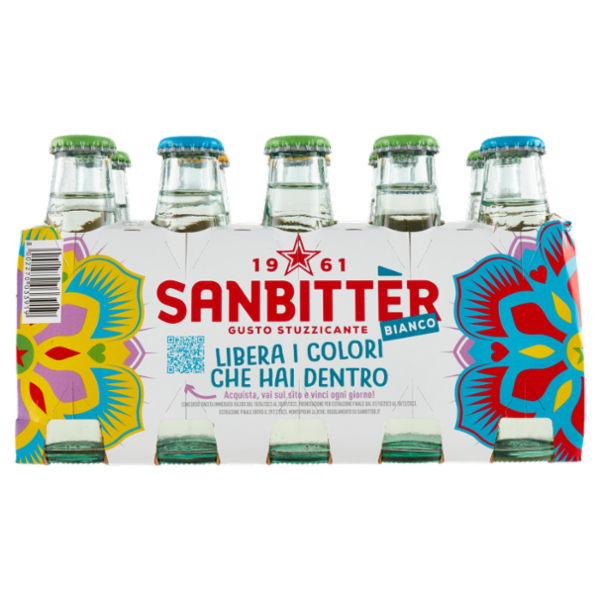 SANBITTER Bianco 10 x 10 cl