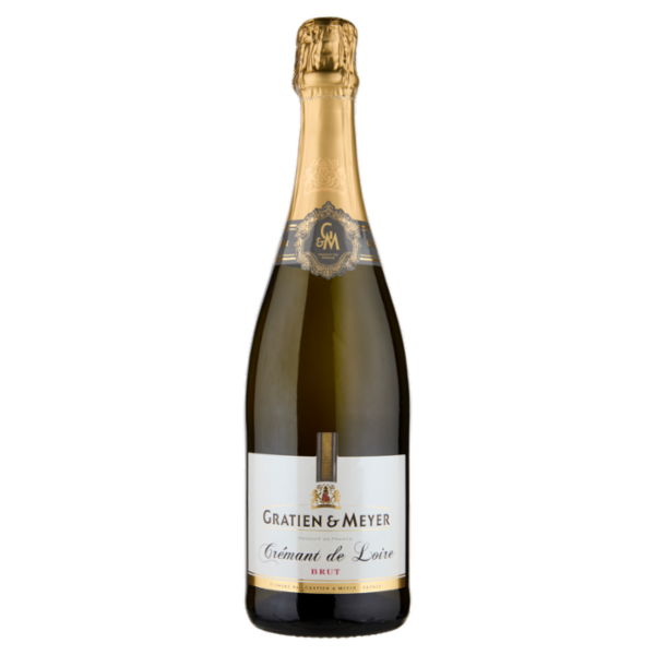 Gratien & Meyer Crémant de Loire AOC Brut 75 cl