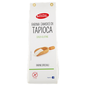Molino Rossetto Farine Speciali Farina (Amido) Di Tapioca Senza Glutine 250 g