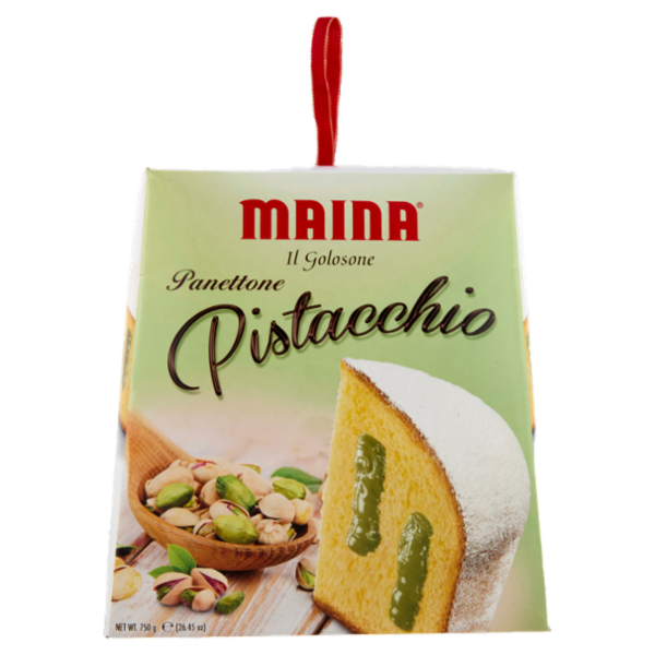 Maina il Golosone Panettone Pistacchio 750 g
