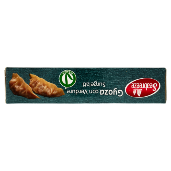Seabreeze Gyoza con Verdure Surgelati 10 Pezzi 200 g