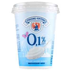Sterzing Vipiteno Yogurt Magro Bianco 500 g