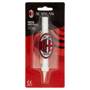 Festa Football Candela Fontana AC Milan
