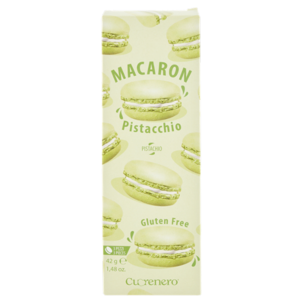 Cuorenero Macaron Pistacchio 42 g