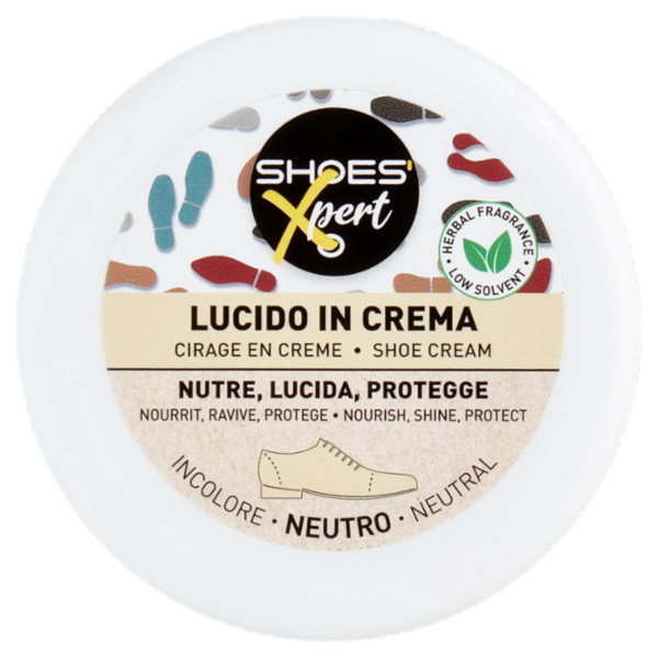 Shoes'Xpert Lucido in Crema Neutro 50 ml