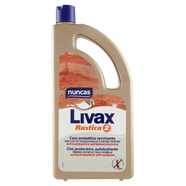 nuncas Livax Rustica 2 Cera protettiva ravvivante 1 l