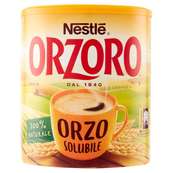 NESTLÉ ORZORO Orzo Solubile barattolo 120 g