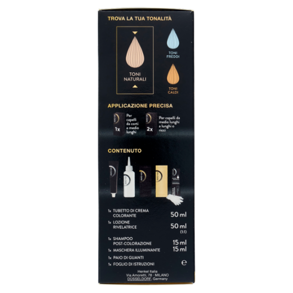 Syoss By Palette Oleo Intense 2-10 Castano Scuro