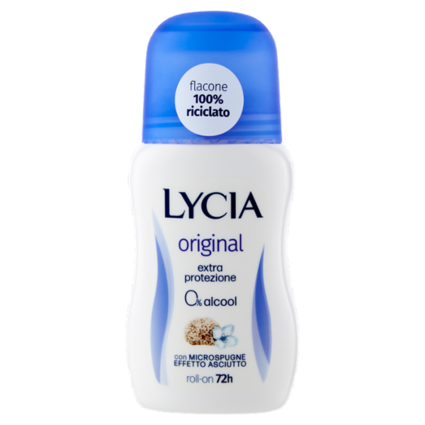Lycia original Deodorante Roll-On 50 ml