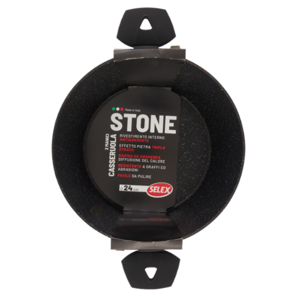 Selex Casseruola Stone 24 cm