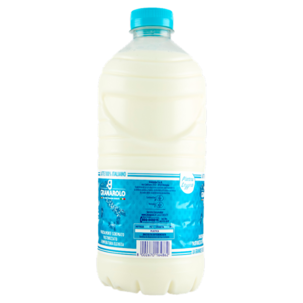 Granarolo Piacere Leggero Parzialmente Scremato Pastorizzato a Temperatura Elevata 1,5 L