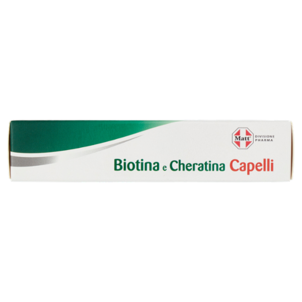 Matt Divisione Pharma Biotina e Cheratina Capelli 30 compresse 30,6 g