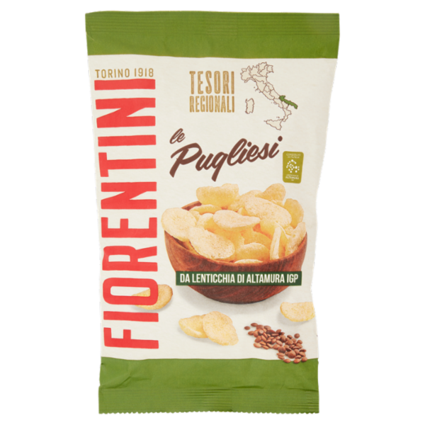 Fiorentini Tesori Regionali le Pugliesi da Lenticchia di Altamura IGP 70 g