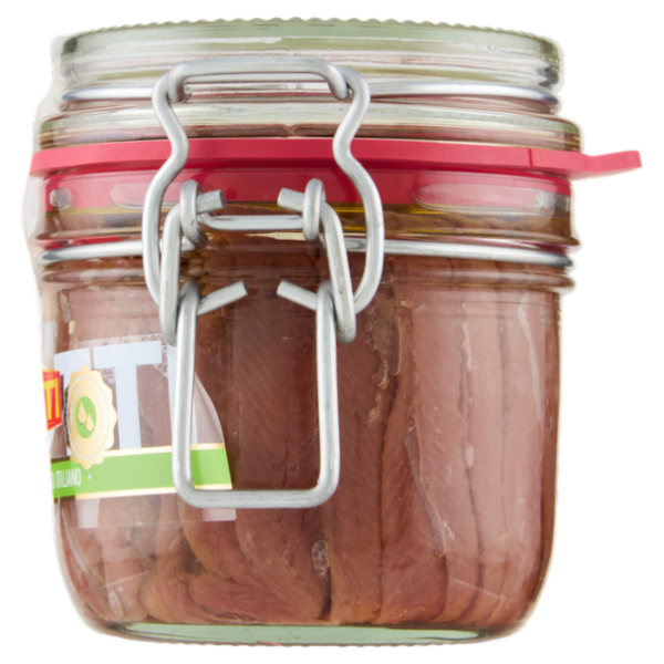 Zarotti Filetti di Alici Classici in Olio Italiano 230 g