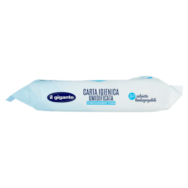 IL GIGANTE Carta Igienica Umidificata 50 pz