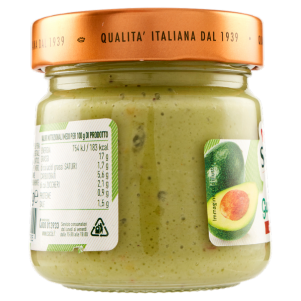Saclà Guacamole con Avocado 190 g