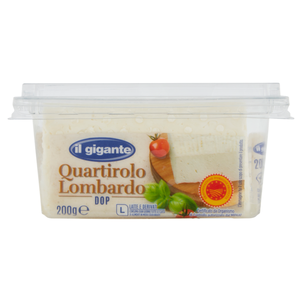 IL GIGANTE Quartirolo Lombardo DOP 200 g