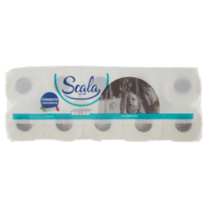 Scala Carta Igienica 10 Pz